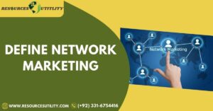 Define Network Marketing