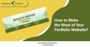 How to Make the Most of Your Portfolio Website