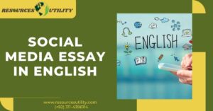 Social Media Essay In English