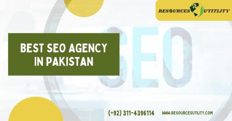 Best SEO Agency In Pakistan